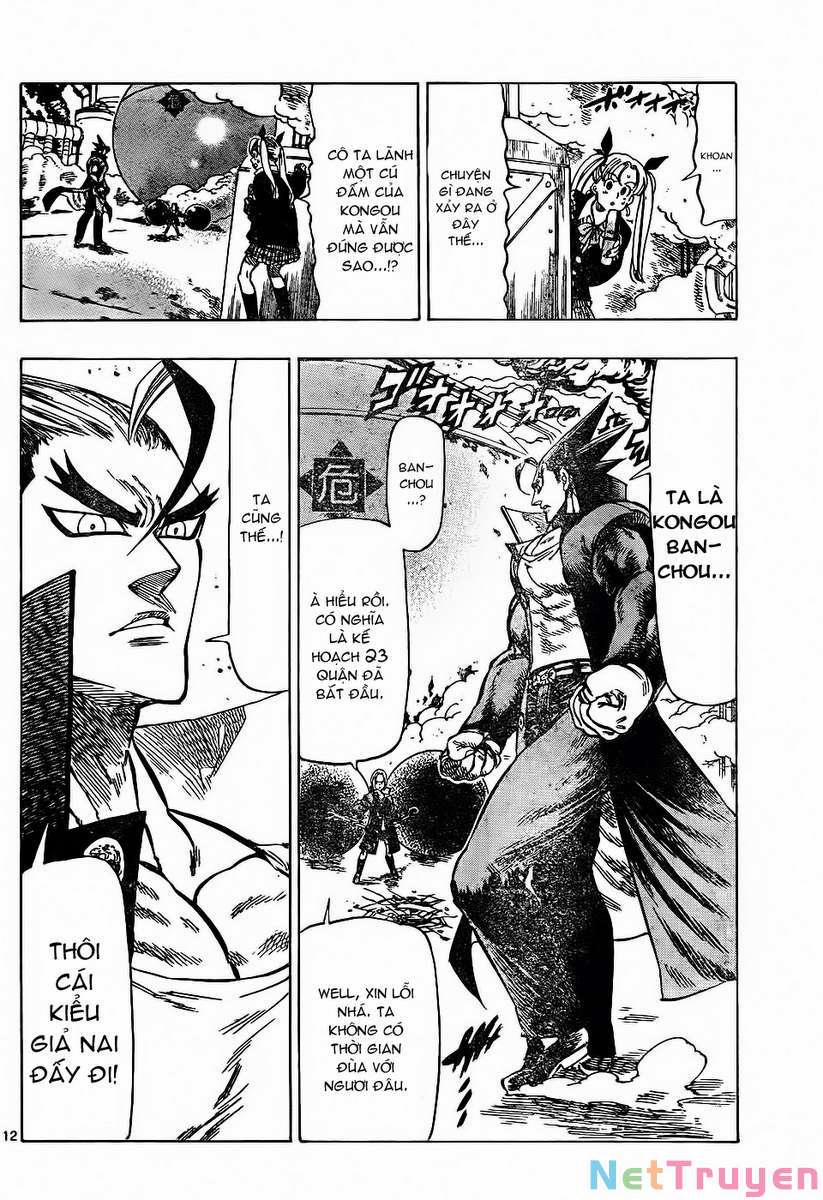 Kongou Banchou 12 trang 12