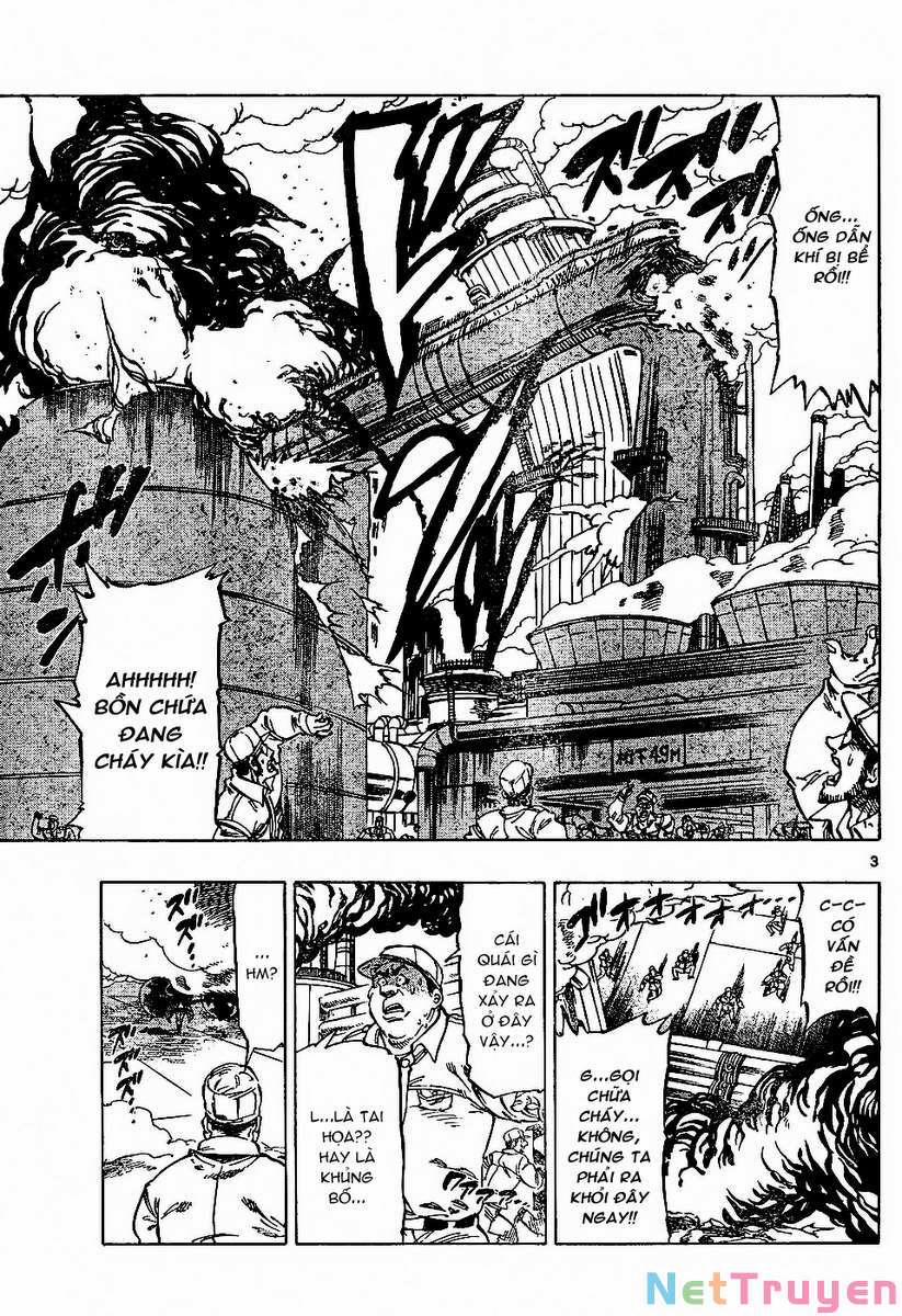 Kongou Banchou 12 trang 3