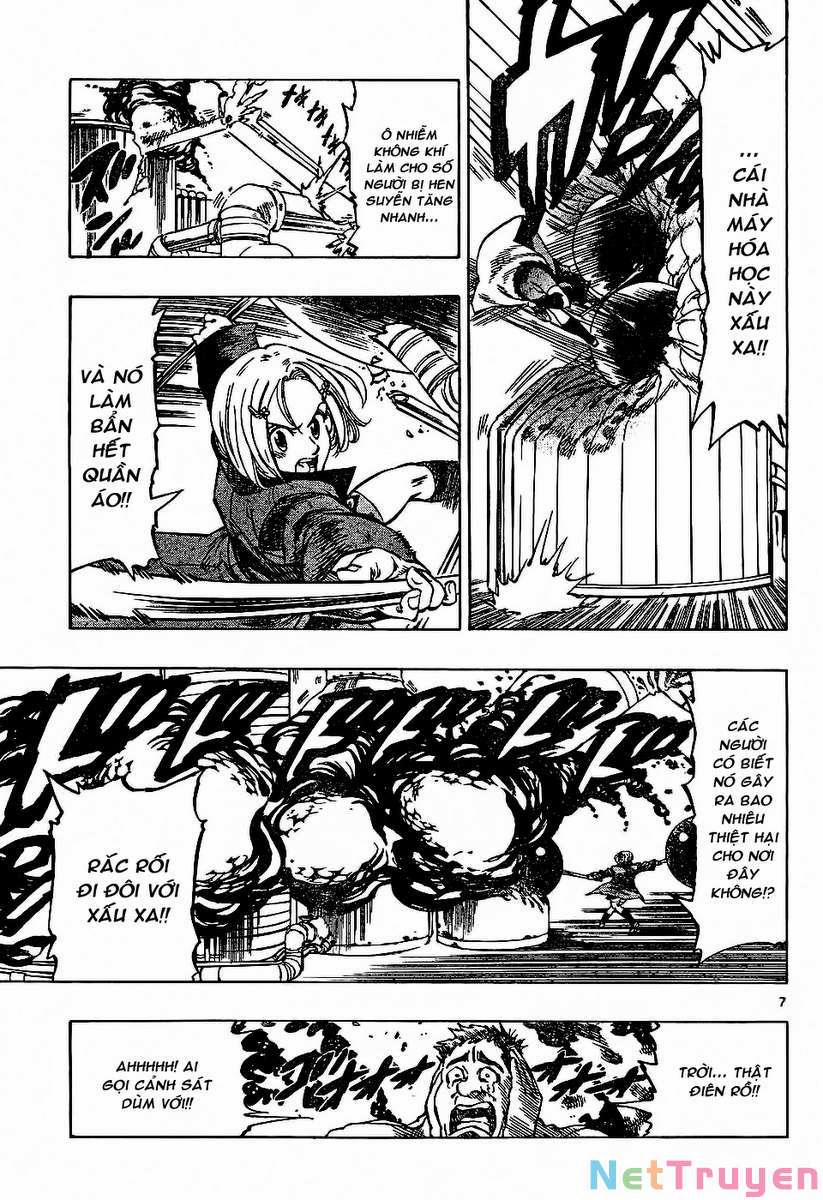 Kongou Banchou 12 trang 7