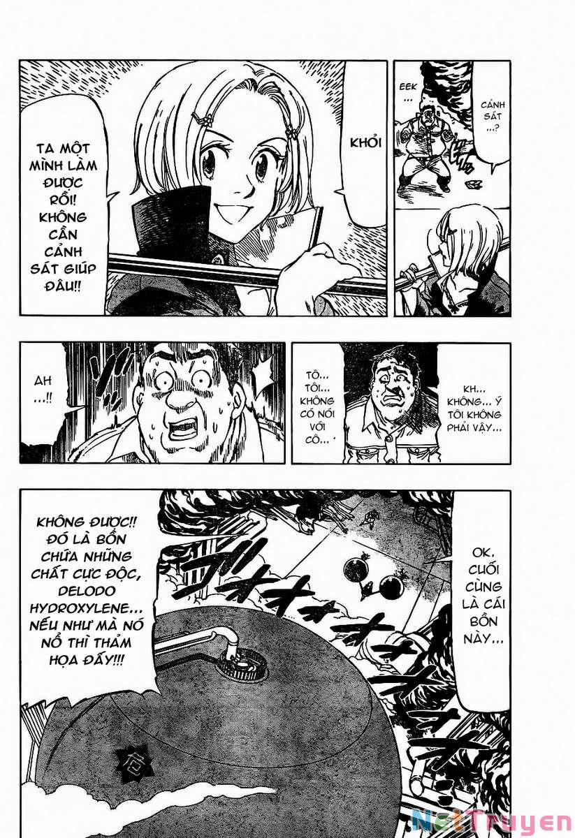 Kongou Banchou 12 trang 8