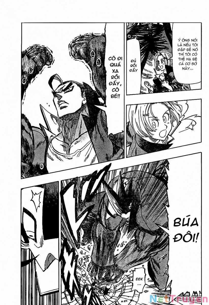 Kongou Banchou 12 trang 9