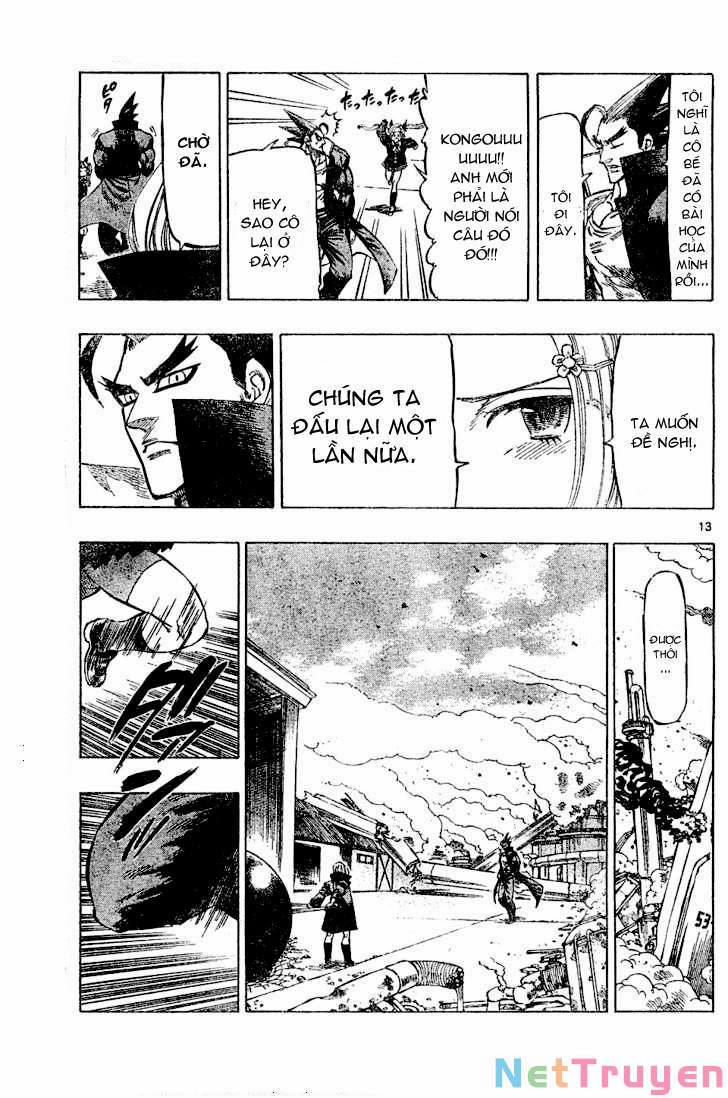 Kongou Banchou 13 trang 13