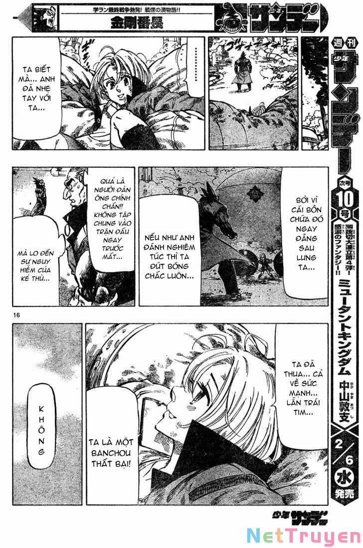 Kongou Banchou 13 trang 15