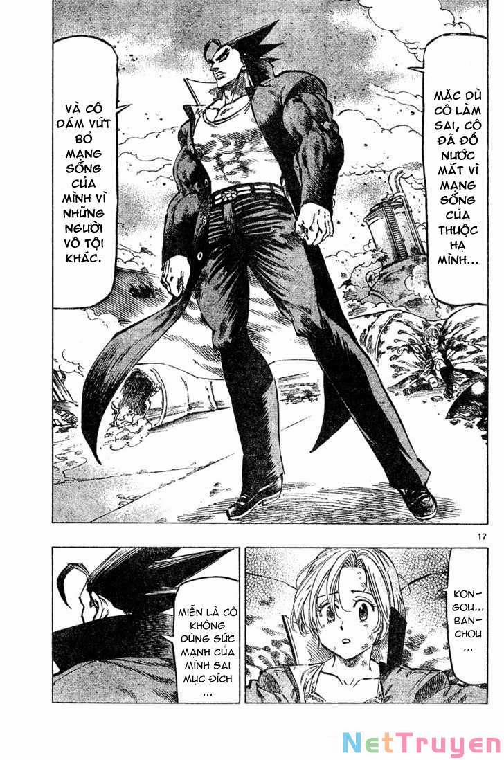 Kongou Banchou 13 trang 16