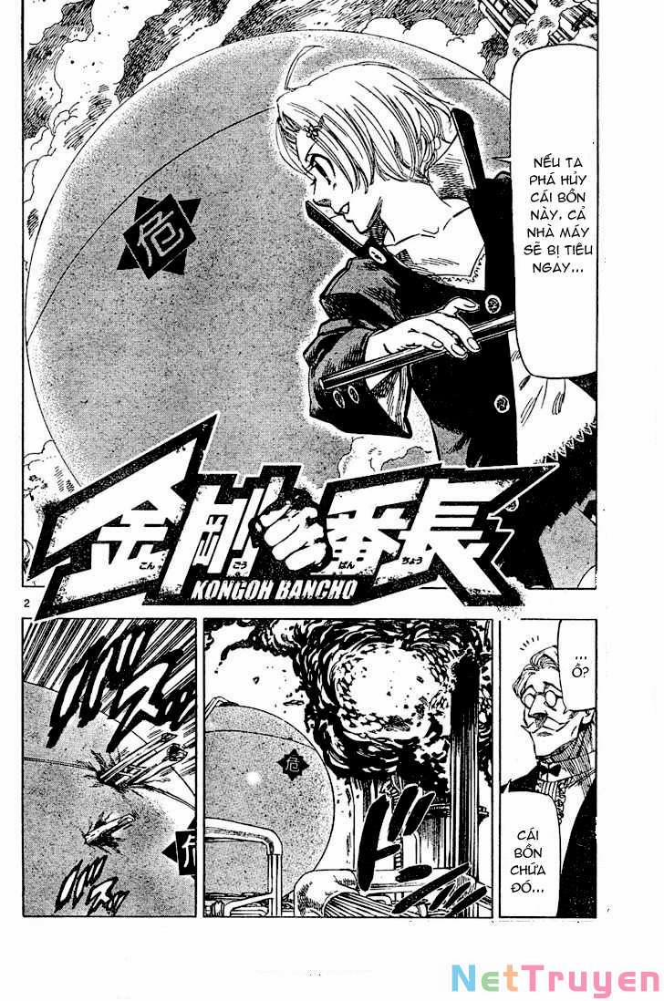 Kongou Banchou 13 trang 2