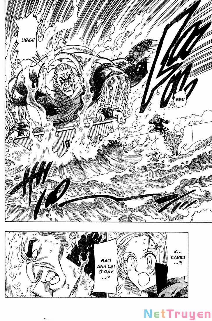 Kongou Banchou 13 trang 6