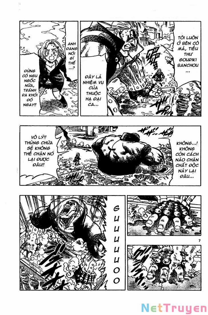 Kongou Banchou 13 trang 7