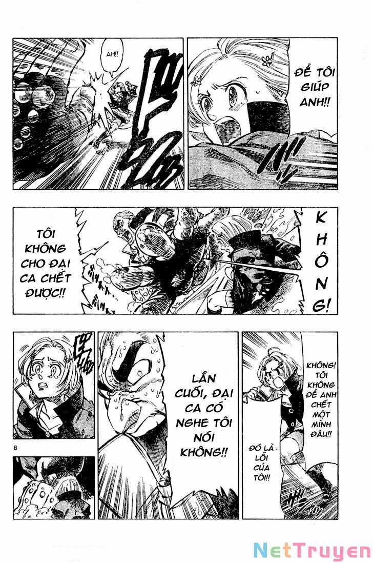 Kongou Banchou 13 trang 8