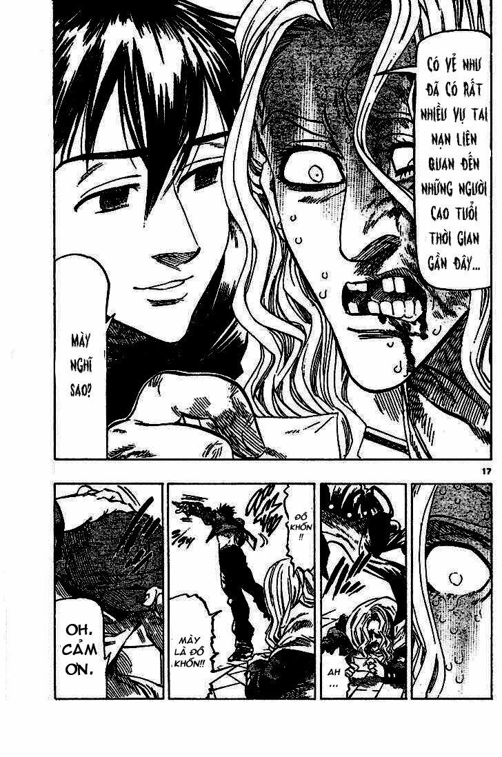 Kongou Banchou 14 trang 17
