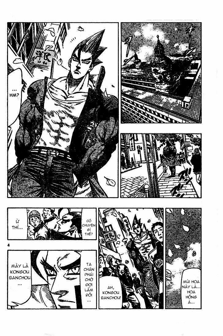 Kongou Banchou 14 trang 4