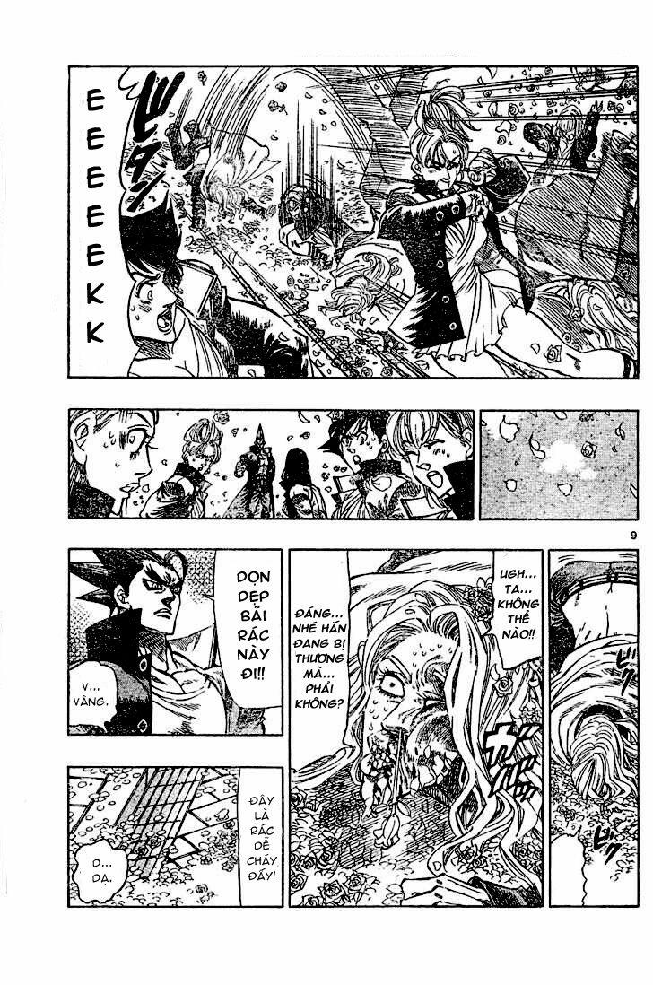 Kongou Banchou 14 trang 9