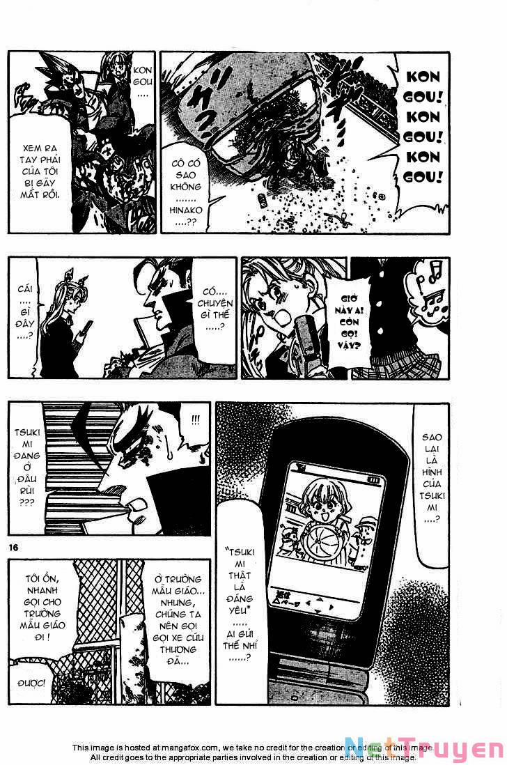 Kongou Banchou 15 trang 15