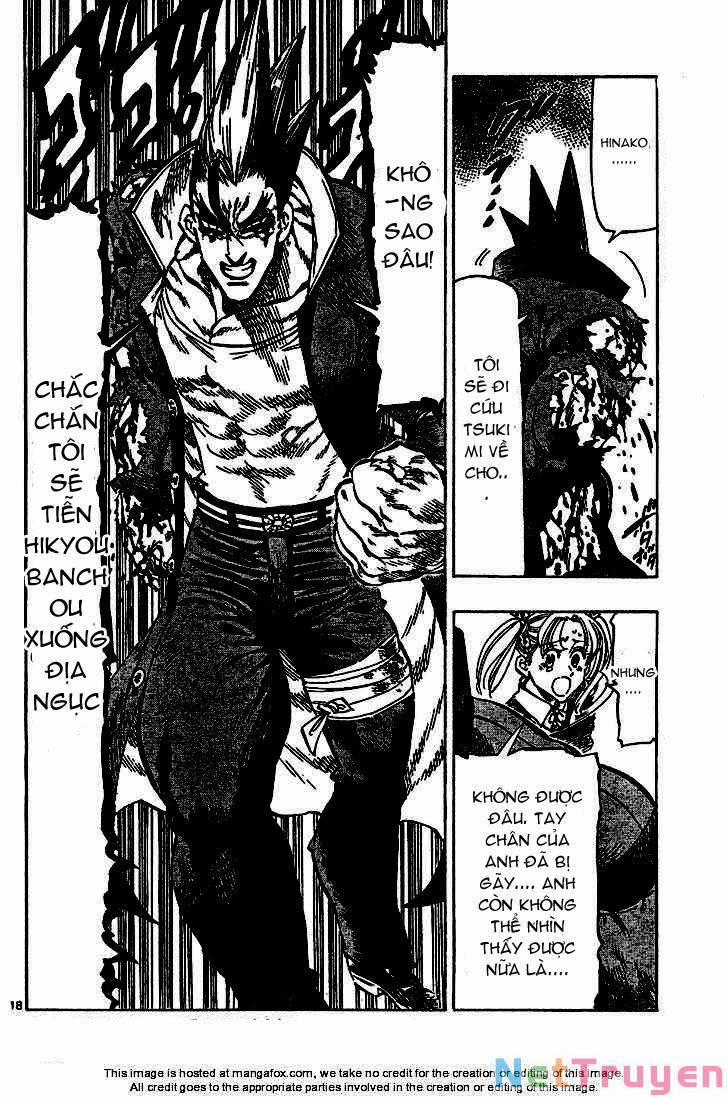 Kongou Banchou 15 trang 17