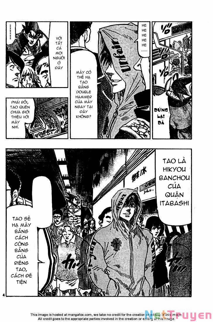 Kongou Banchou 15 trang 4