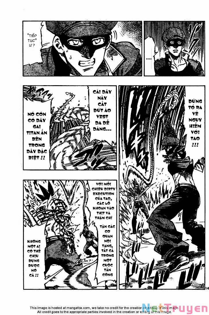 Kongou Banchou 16 trang 12