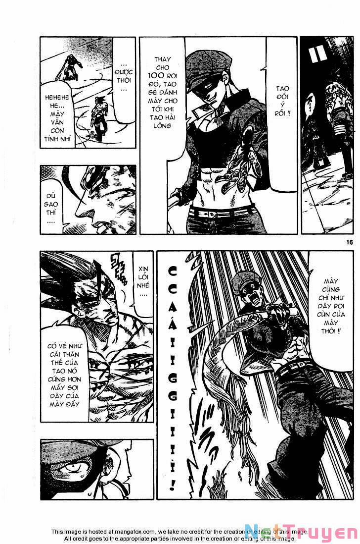 Kongou Banchou 16 trang 14