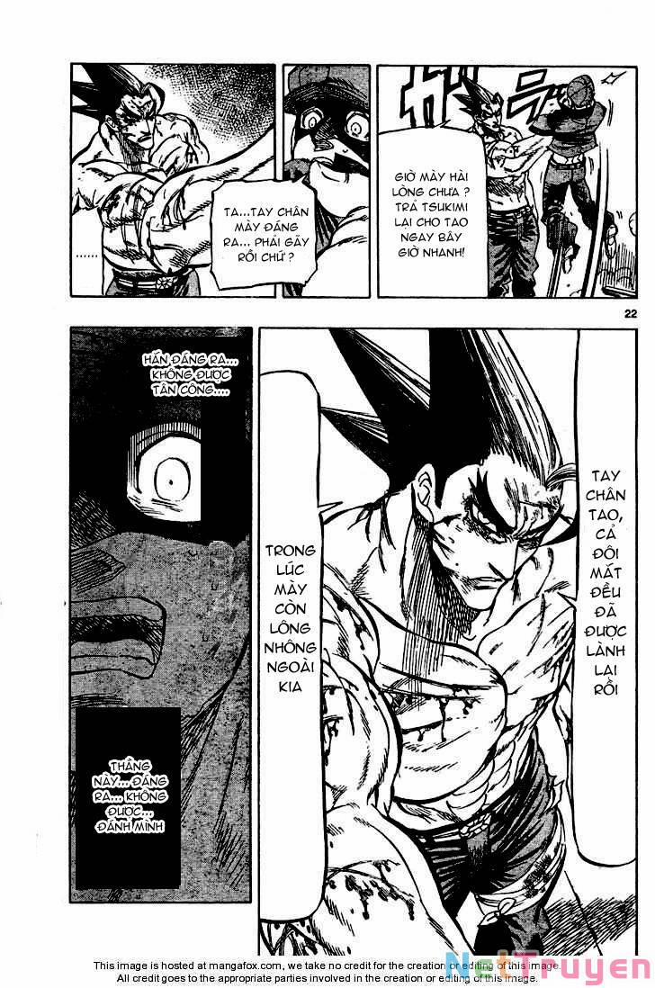Kongou Banchou 16 trang 19