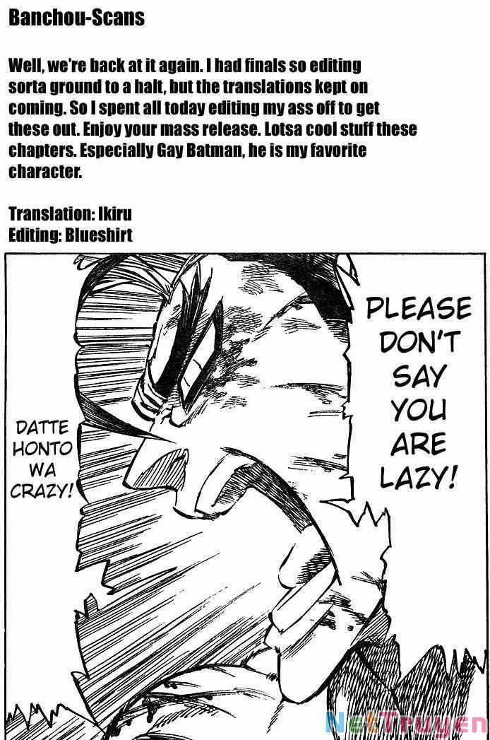 Kongou Banchou 16 trang 21