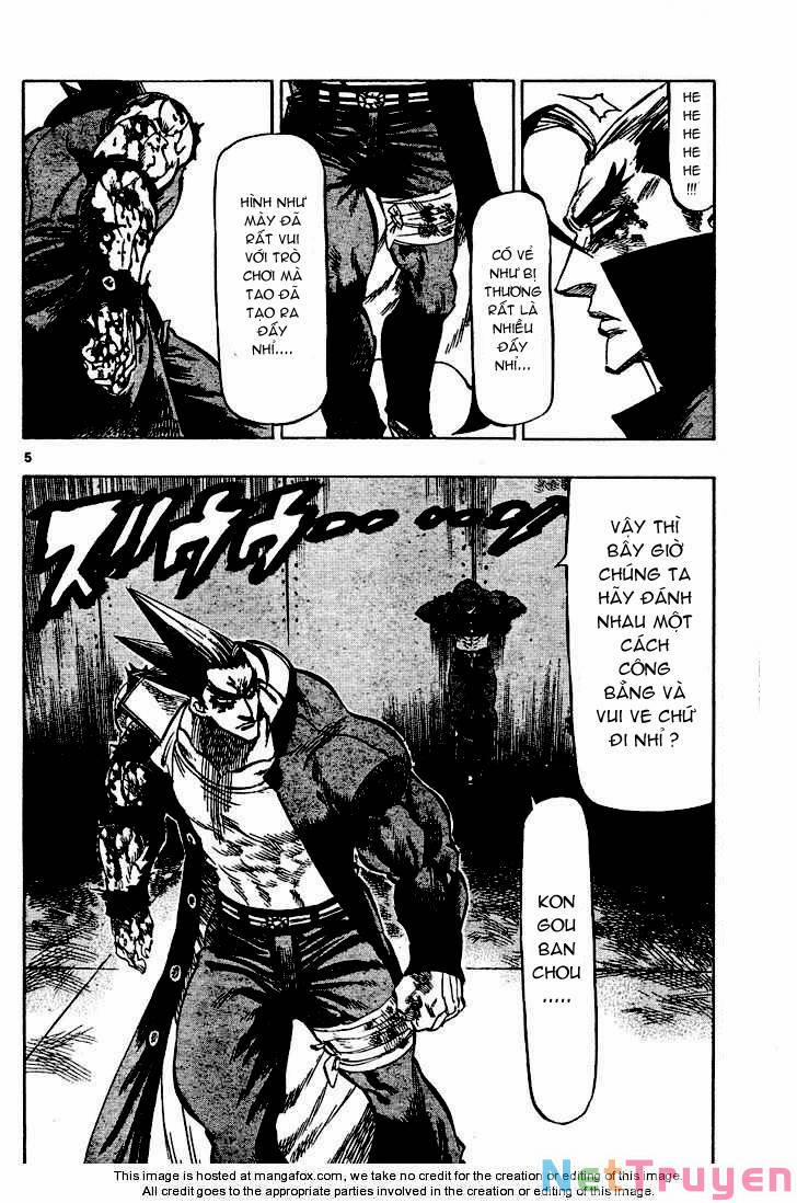 Kongou Banchou 16 trang 4