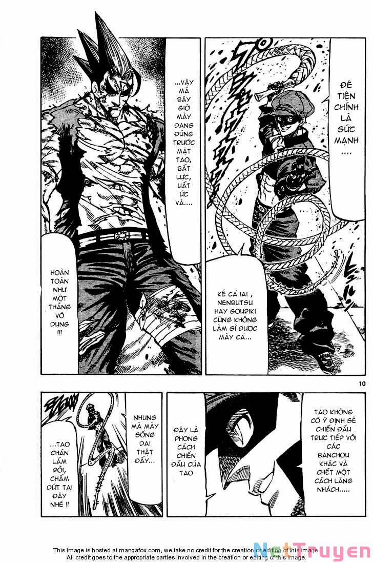 Kongou Banchou 16 trang 9