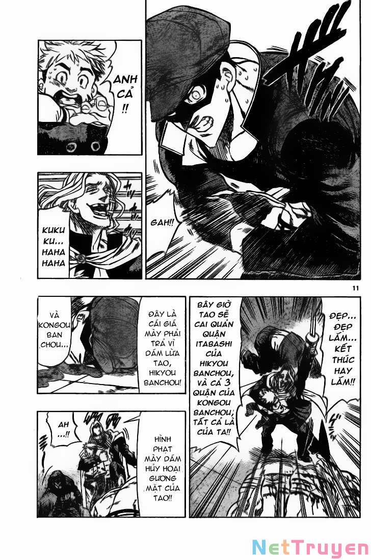 Kongou Banchou 17 trang 12