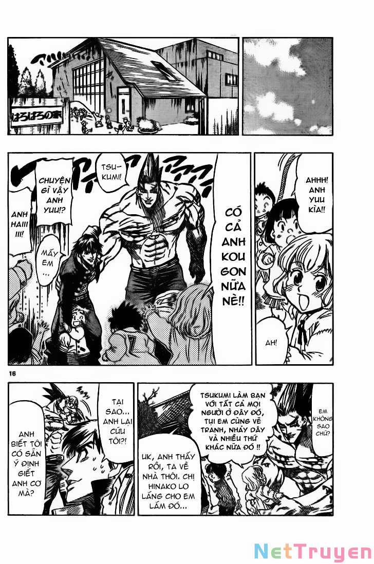 Kongou Banchou 17 trang 16
