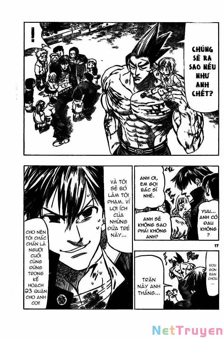 Kongou Banchou 17 trang 17