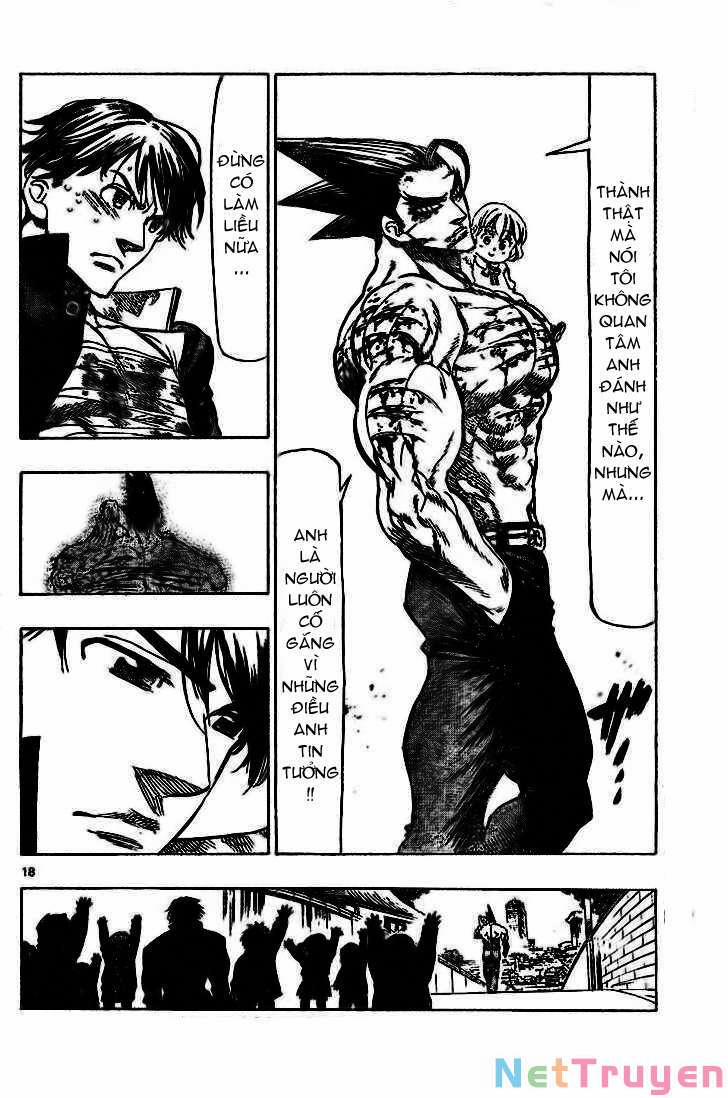 Kongou Banchou 17 trang 18