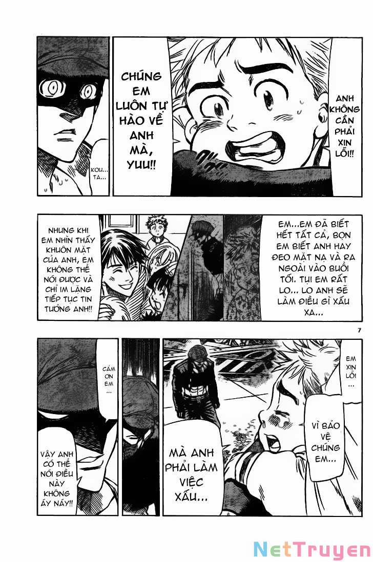 Kongou Banchou 17 trang 8