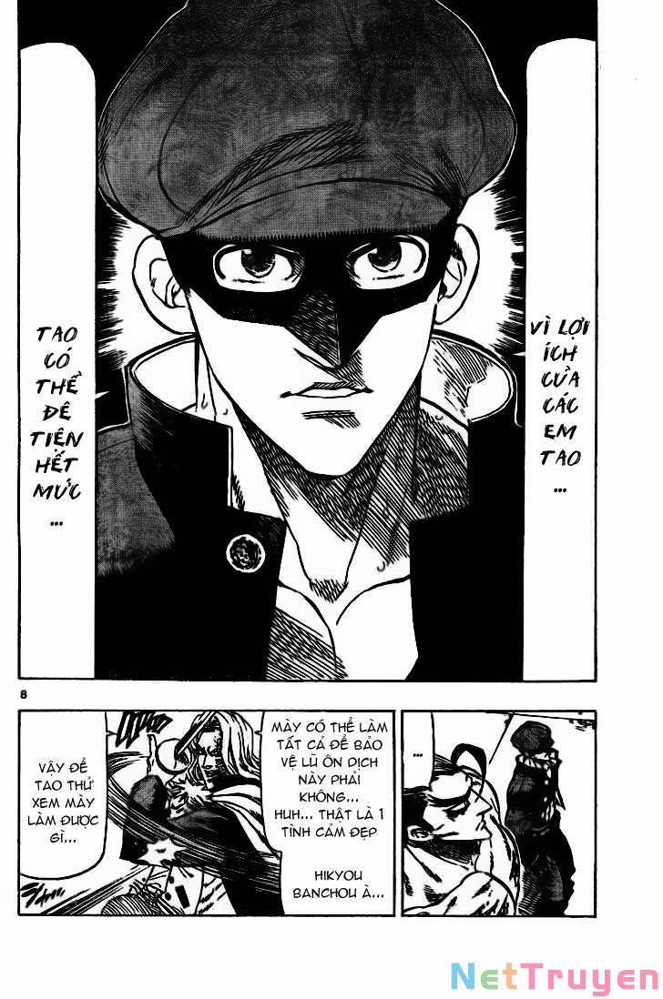 Kongou Banchou 17 trang 9