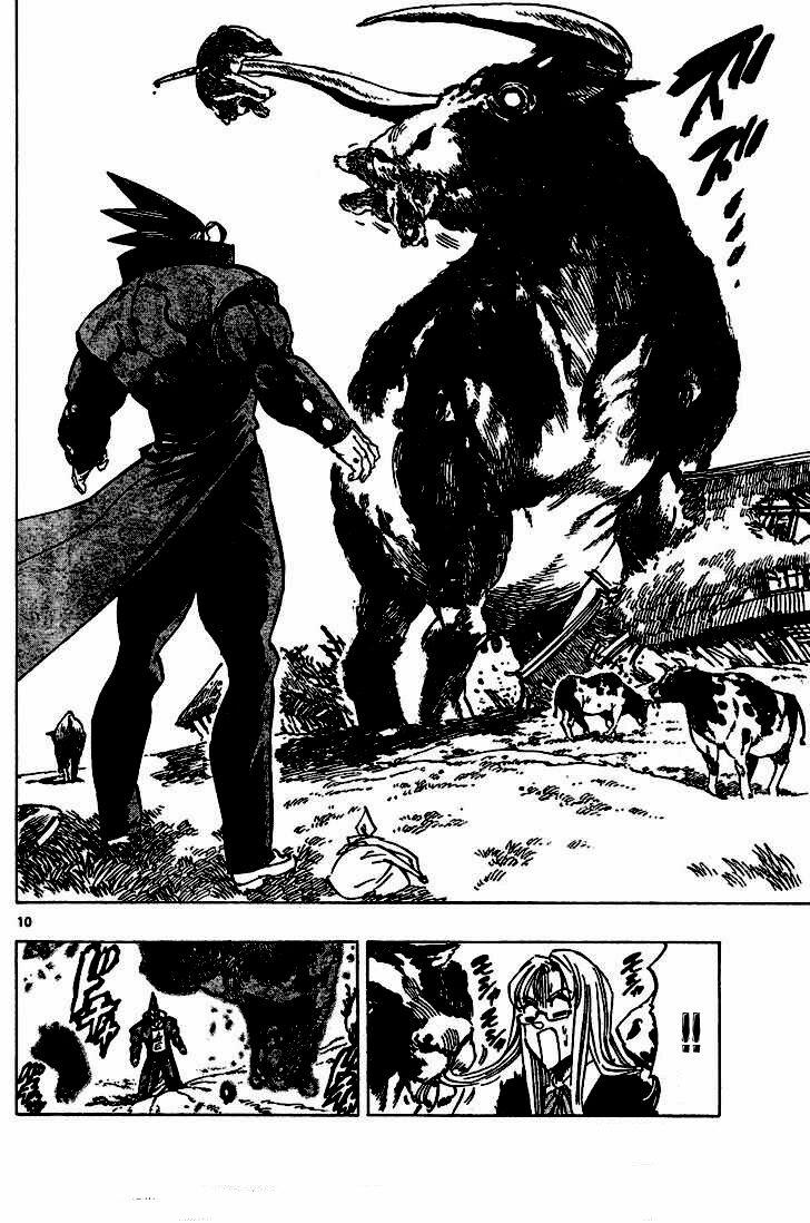 Kongou Banchou 18 trang 11