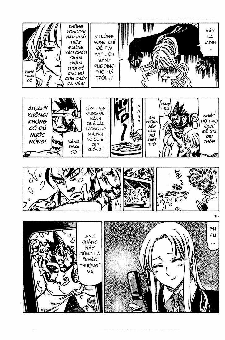 Kongou Banchou 18 trang 16