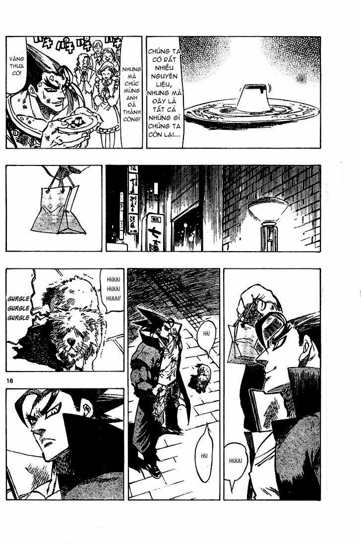 Kongou Banchou 18 trang 17