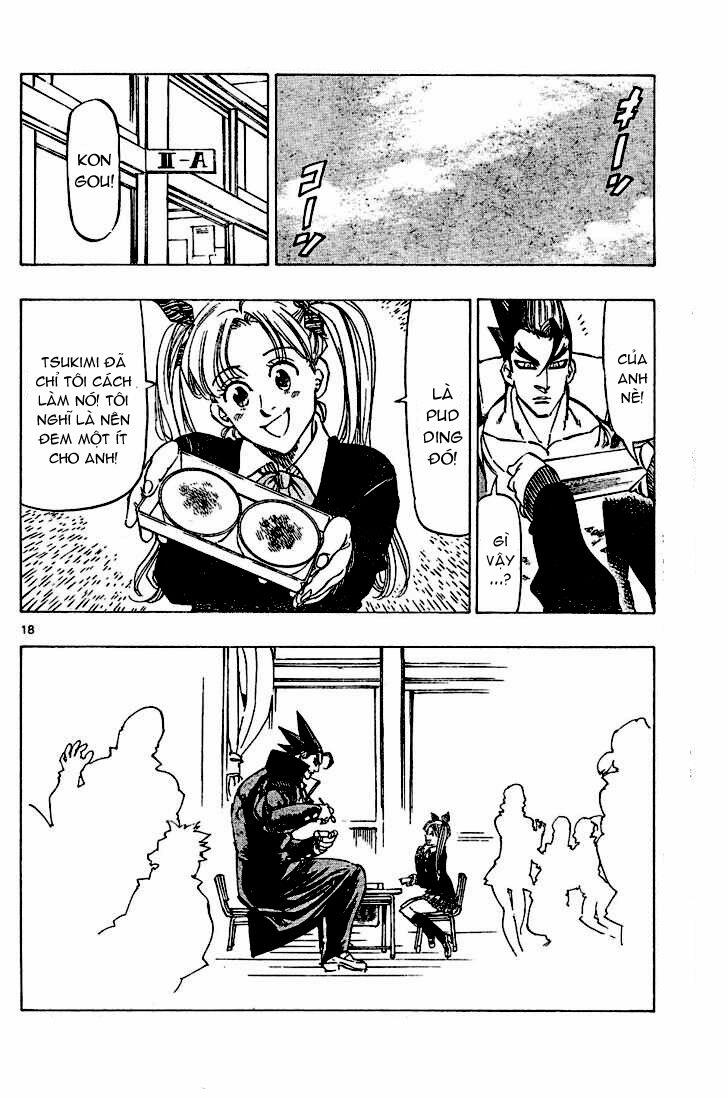 Kongou Banchou 18 trang 19