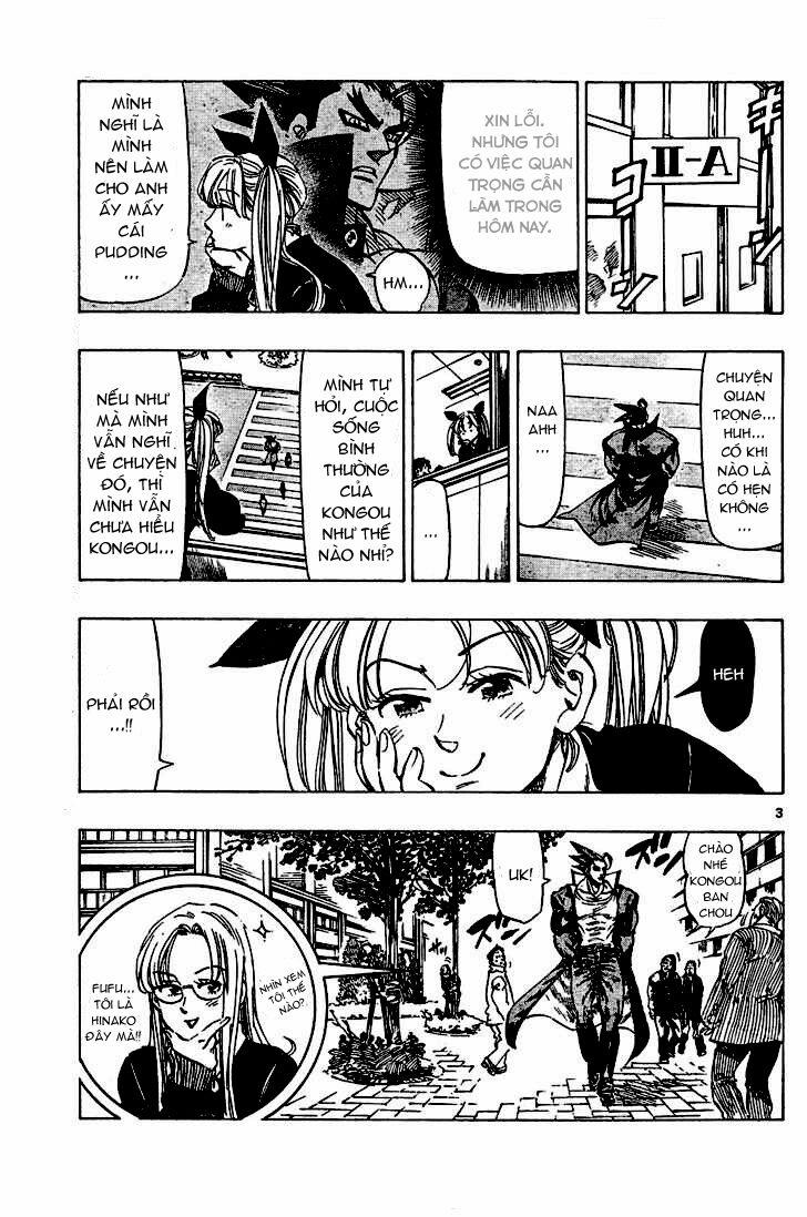 Kongou Banchou 18 trang 4