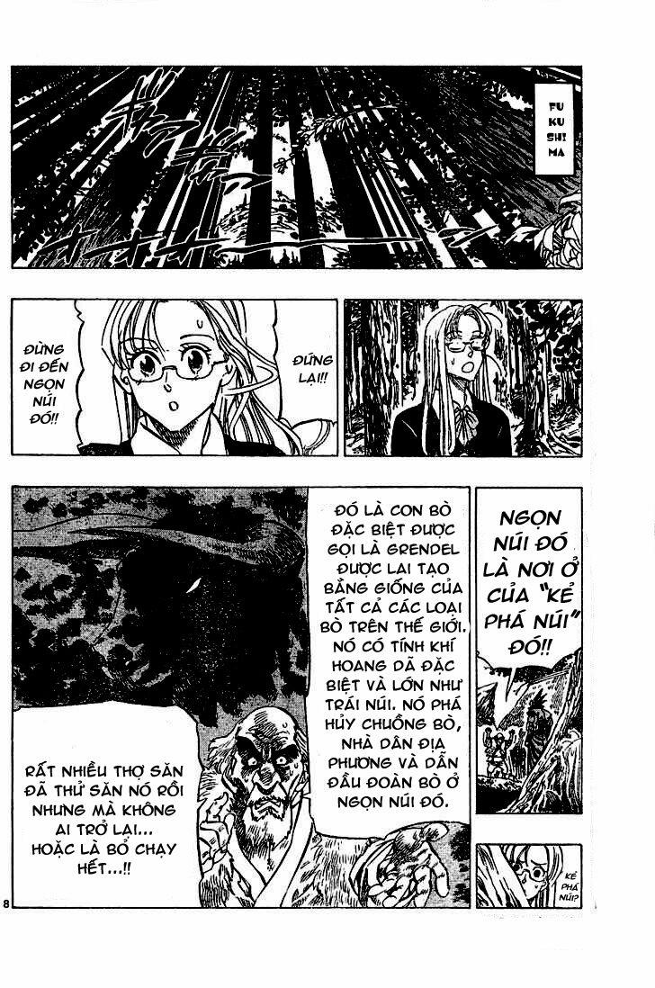Kongou Banchou 18 trang 9