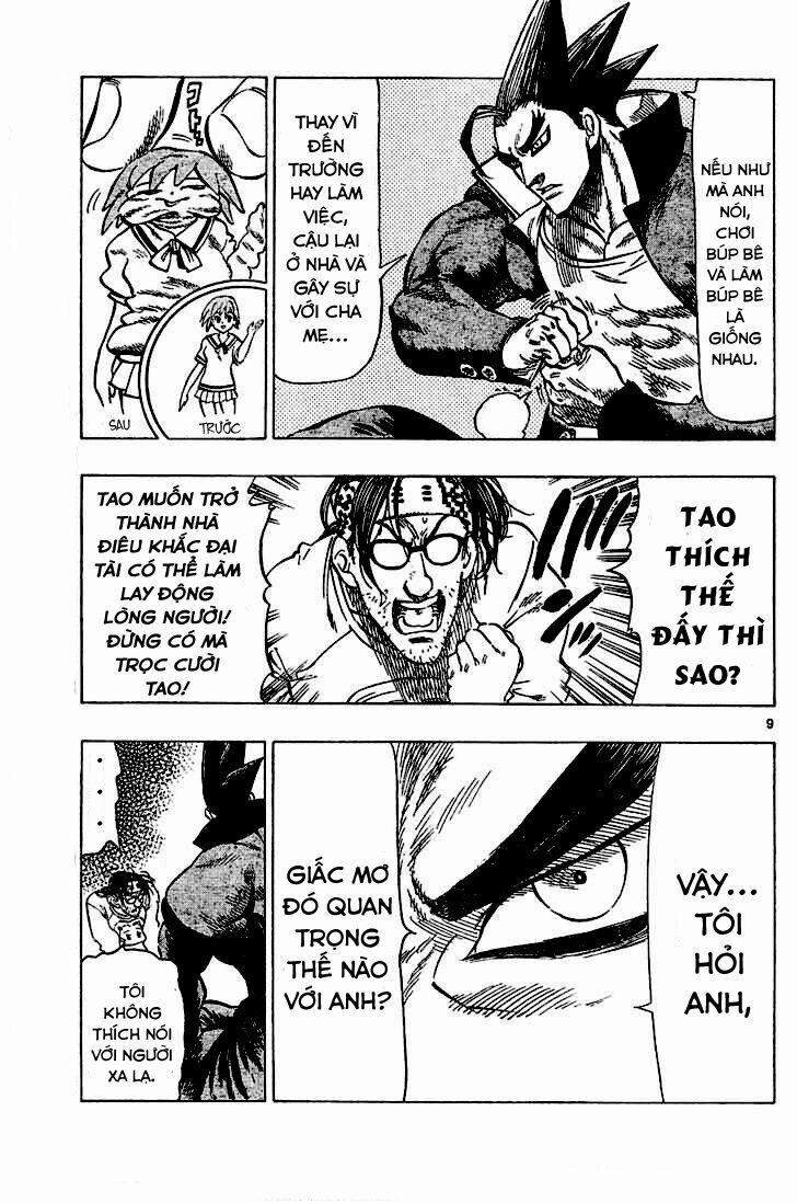 Kongou Banchou 19 trang 10