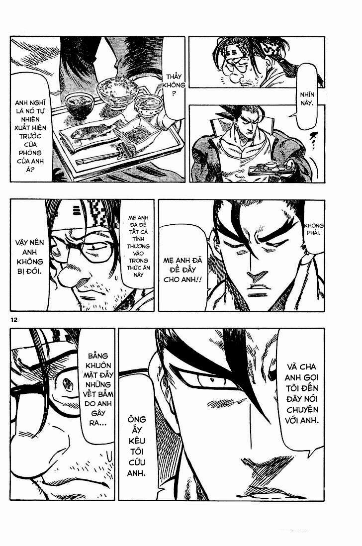 Kongou Banchou 19 trang 13