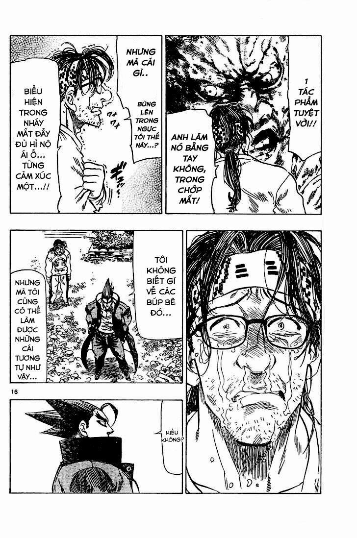 Kongou Banchou 19 trang 16