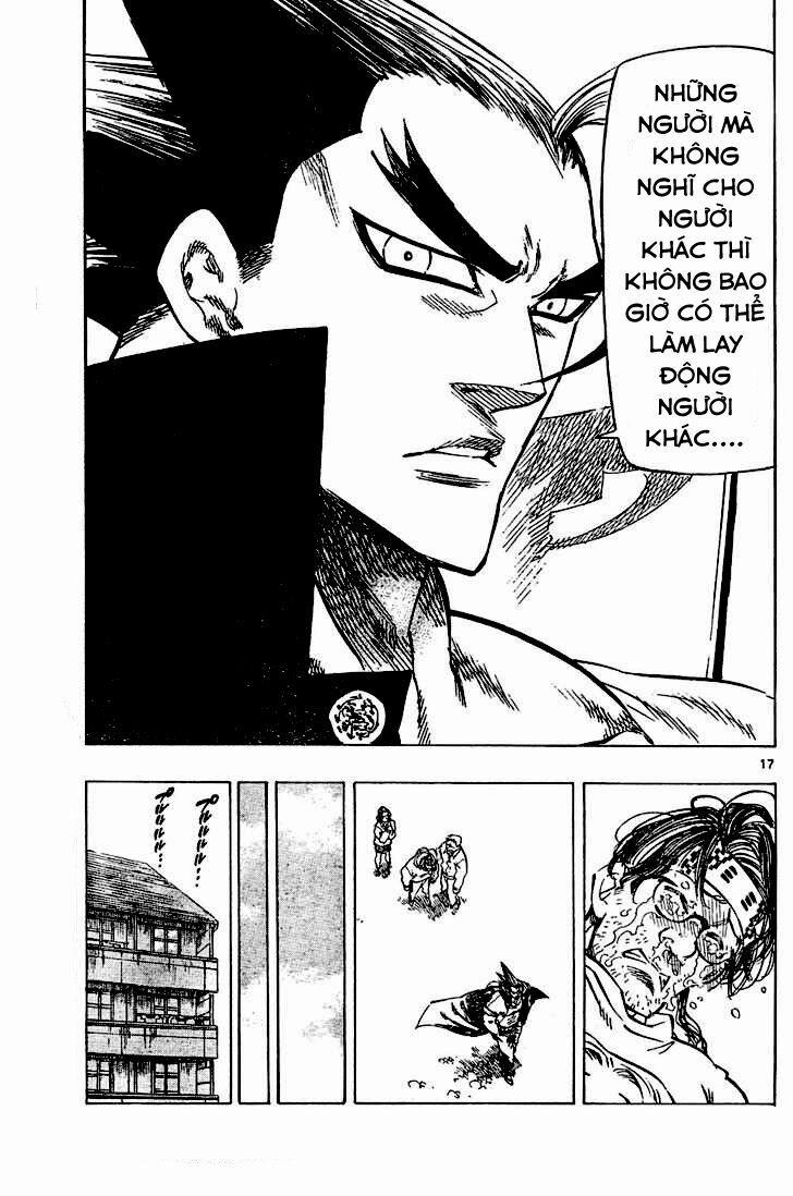 Kongou Banchou 19 trang 17