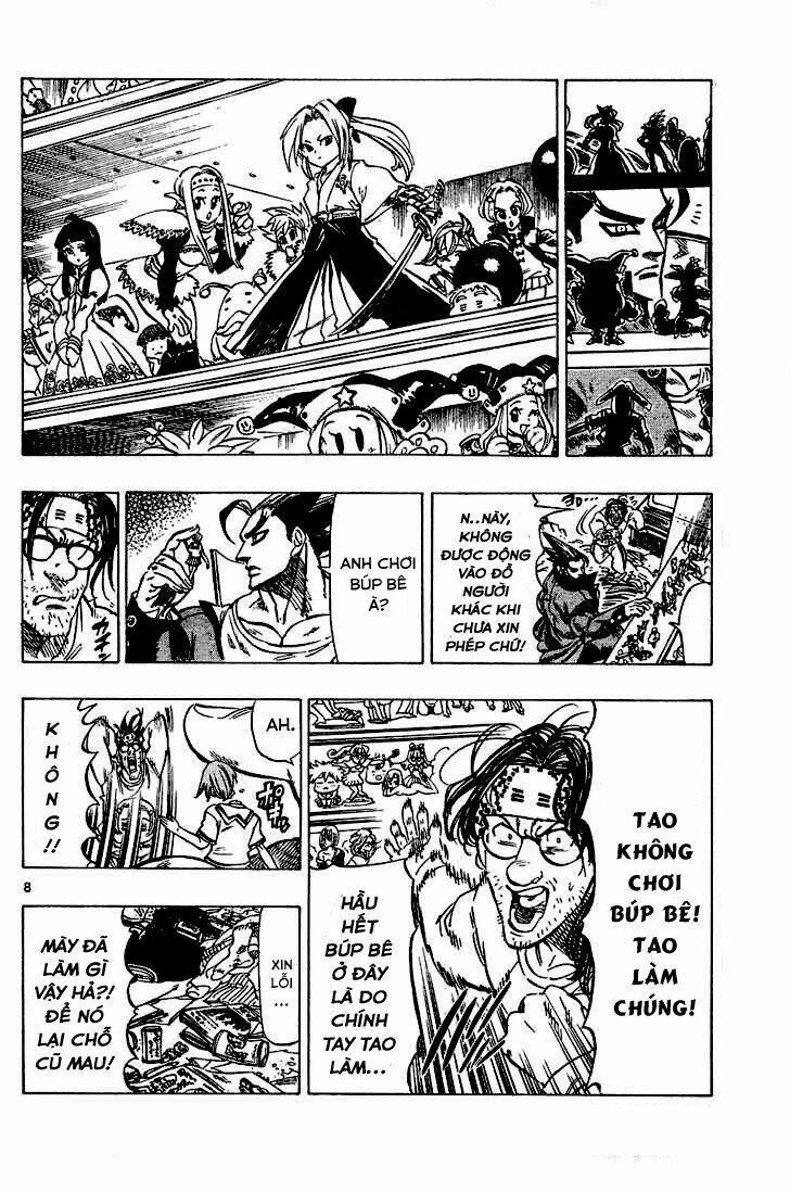 Kongou Banchou 19 trang 9