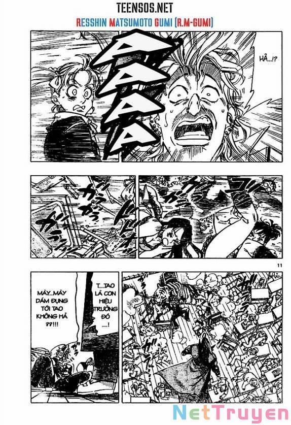 Kongou Banchou 2 trang 11