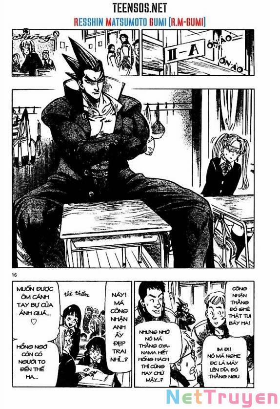 Kongou Banchou 2 trang 16