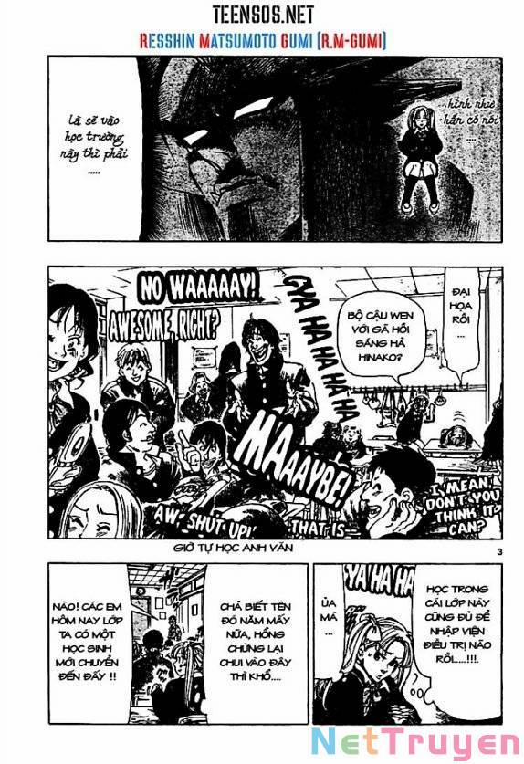 Kongou Banchou 2 trang 3