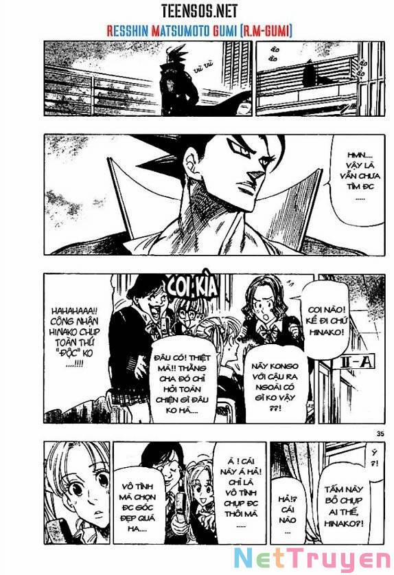 Kongou Banchou 2 trang 33