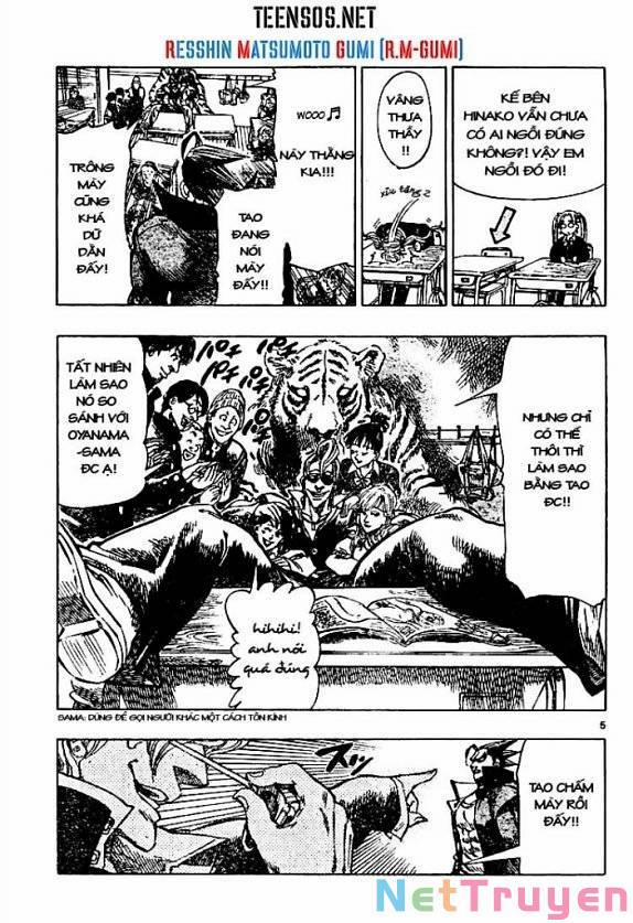 Kongou Banchou 2 trang 5