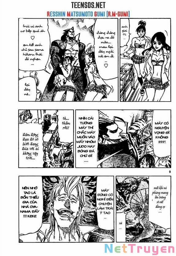 Kongou Banchou 2 trang 9