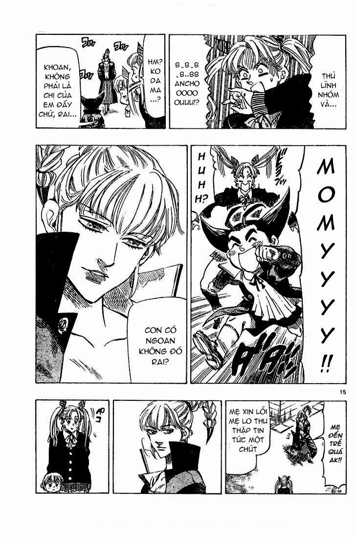 Kongou Banchou 20 trang 15