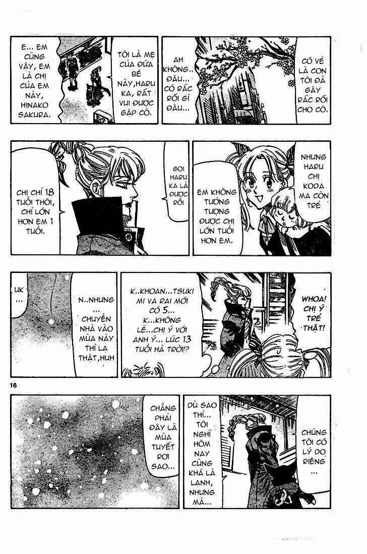 Kongou Banchou 20 trang 16