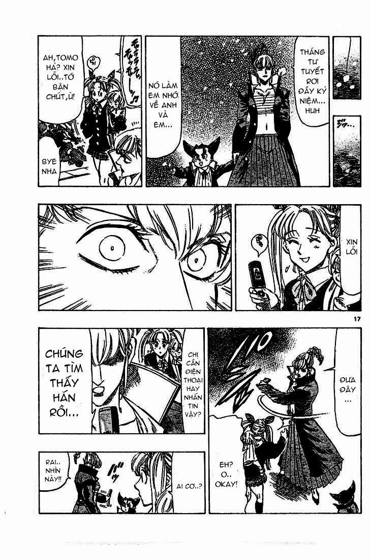 Kongou Banchou 20 trang 17